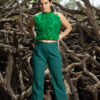 Feather Top Co-Ord Set - Image 4