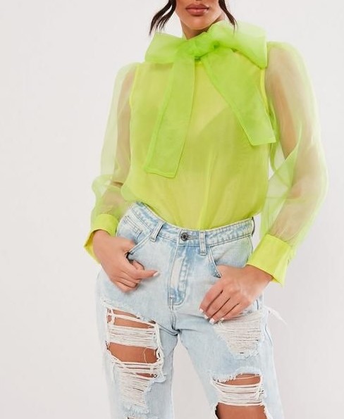 Party hard Organza Top - Image 3
