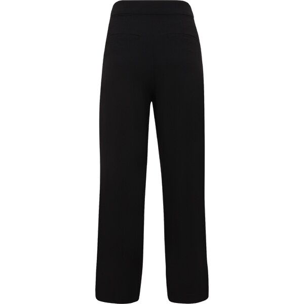 Black Flower Feather Detailing Co-ordinate Set - Image 4