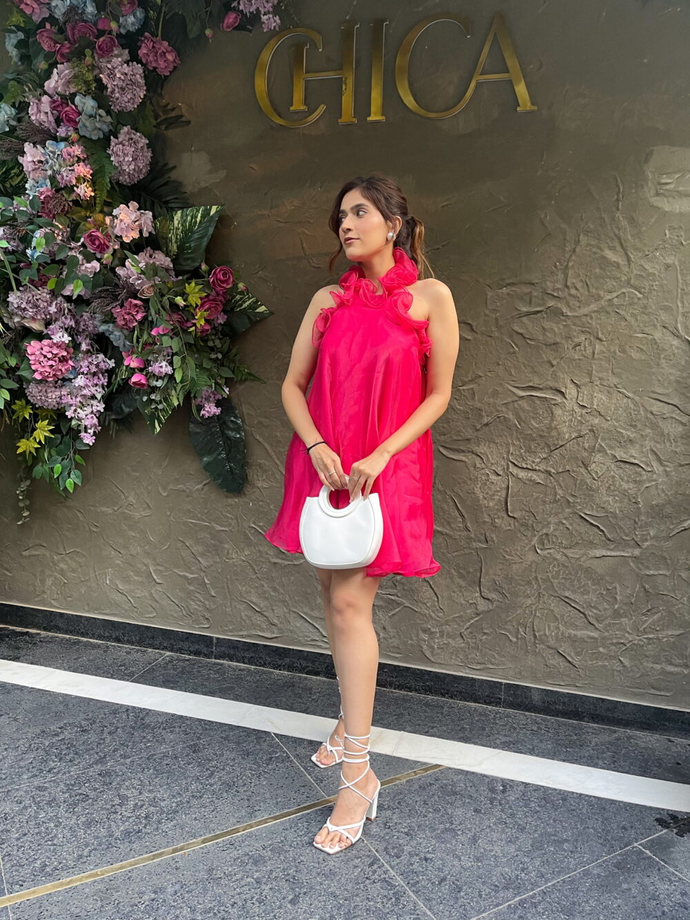 Ruffle Truffle Dress - Image 2