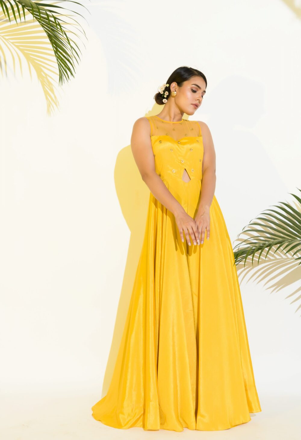 Exclusive Mustard Jumpsuit - Image 5