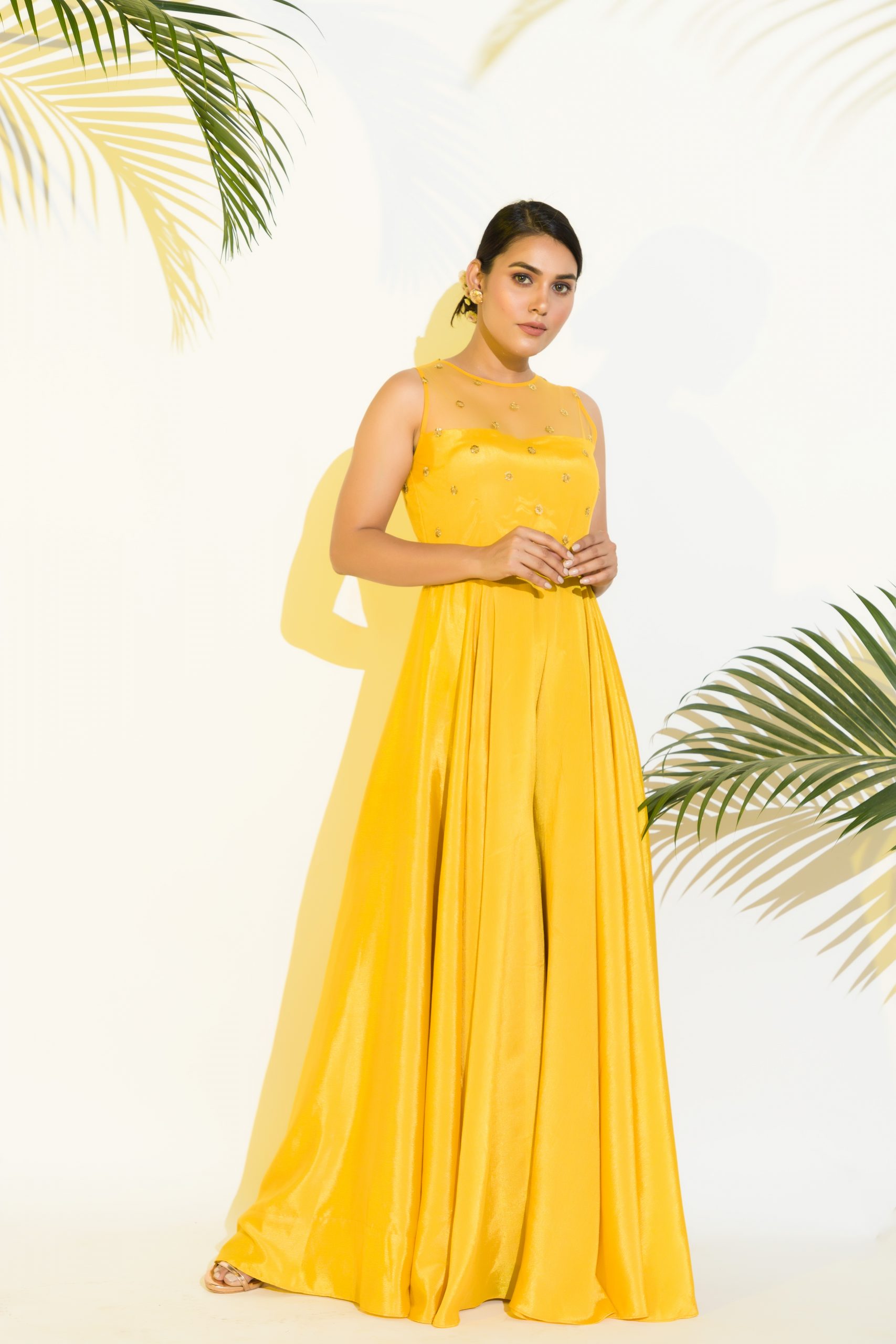 Exclusive Mustard Jumpsuit - Image 6