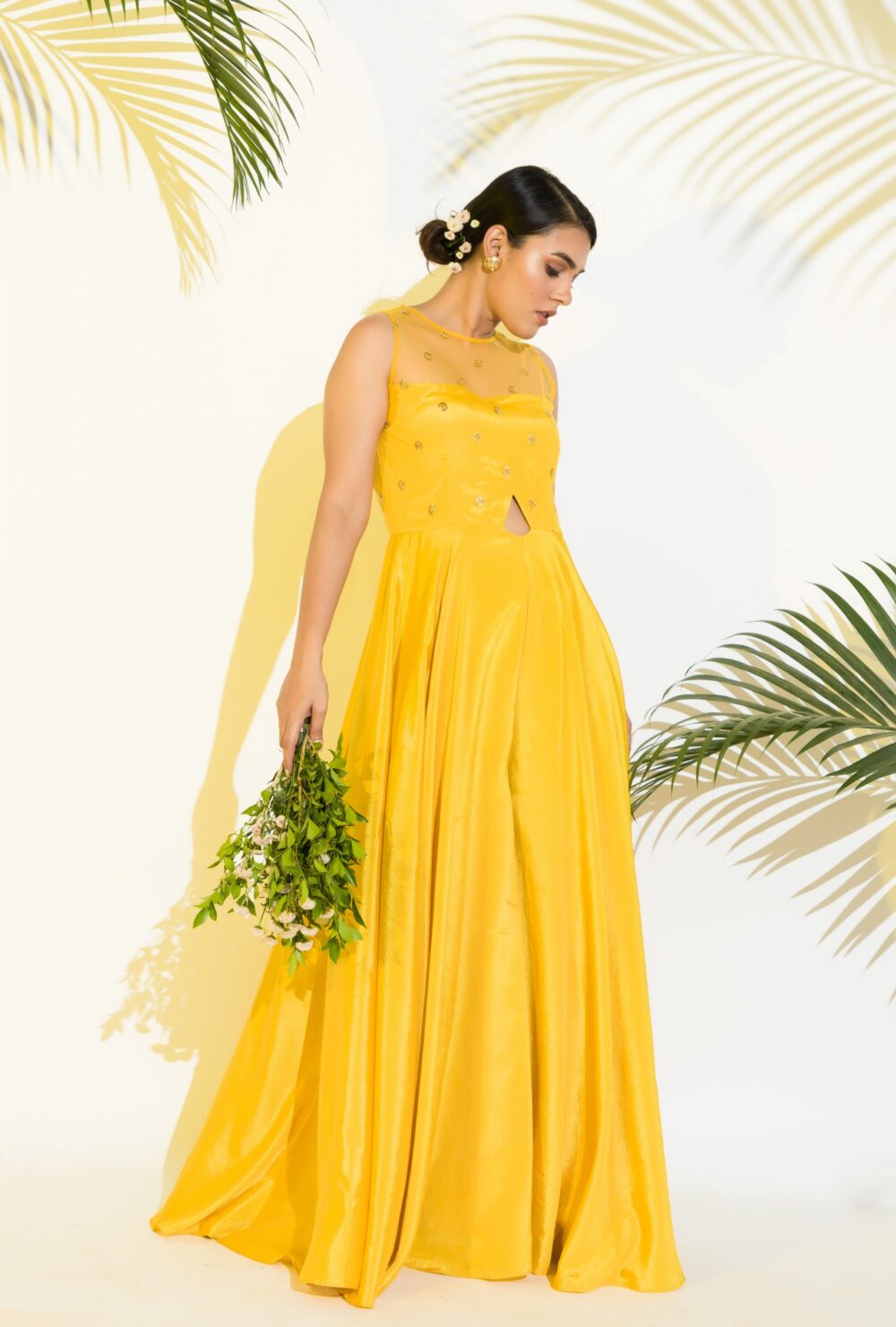 Exclusive Mustard Jumpsuit - Image 4