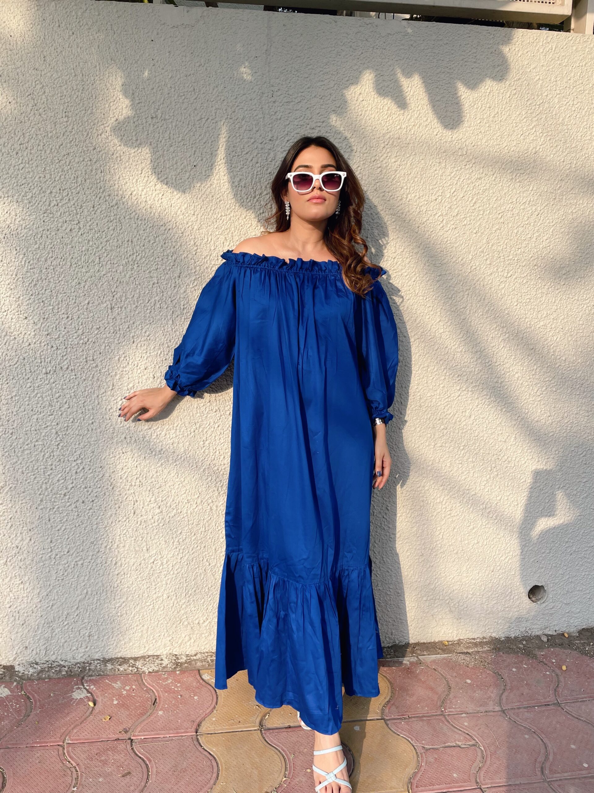 Blue Maxi Dress - Image 2