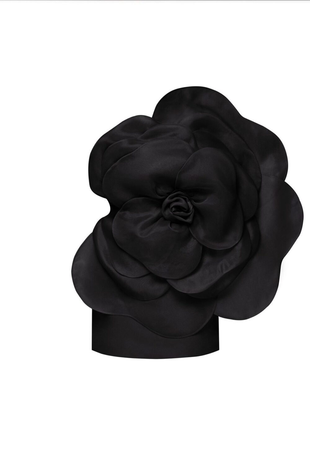 Statement 3D Flower Dress - Image 4